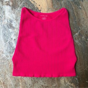 Intimately Free People Not So Basic Brami Top Women’s Size M/L Bright Pink